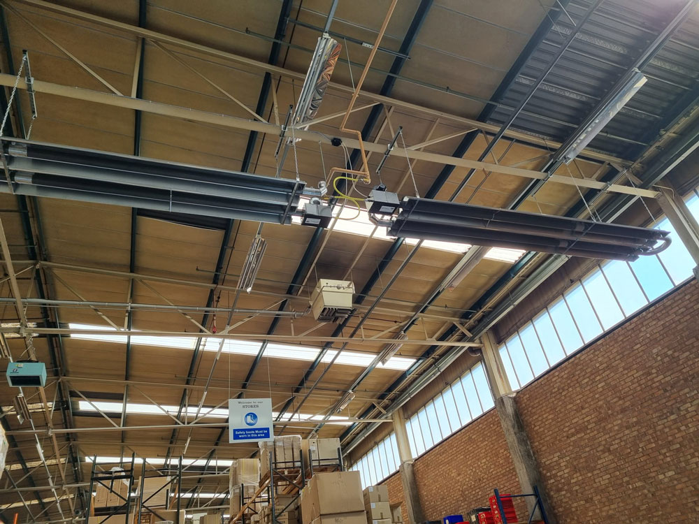 Radiant-heating Radiant-heating